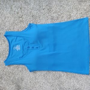 NWOT Klassy Network fitted top